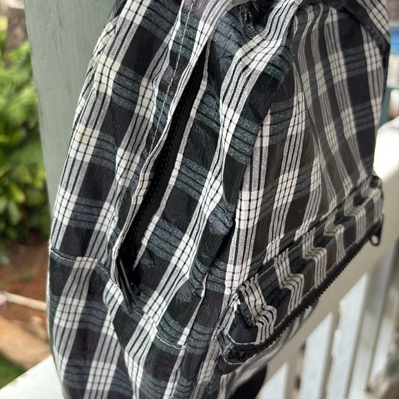 New Black Palaka Backpack - Picture 3 of 5